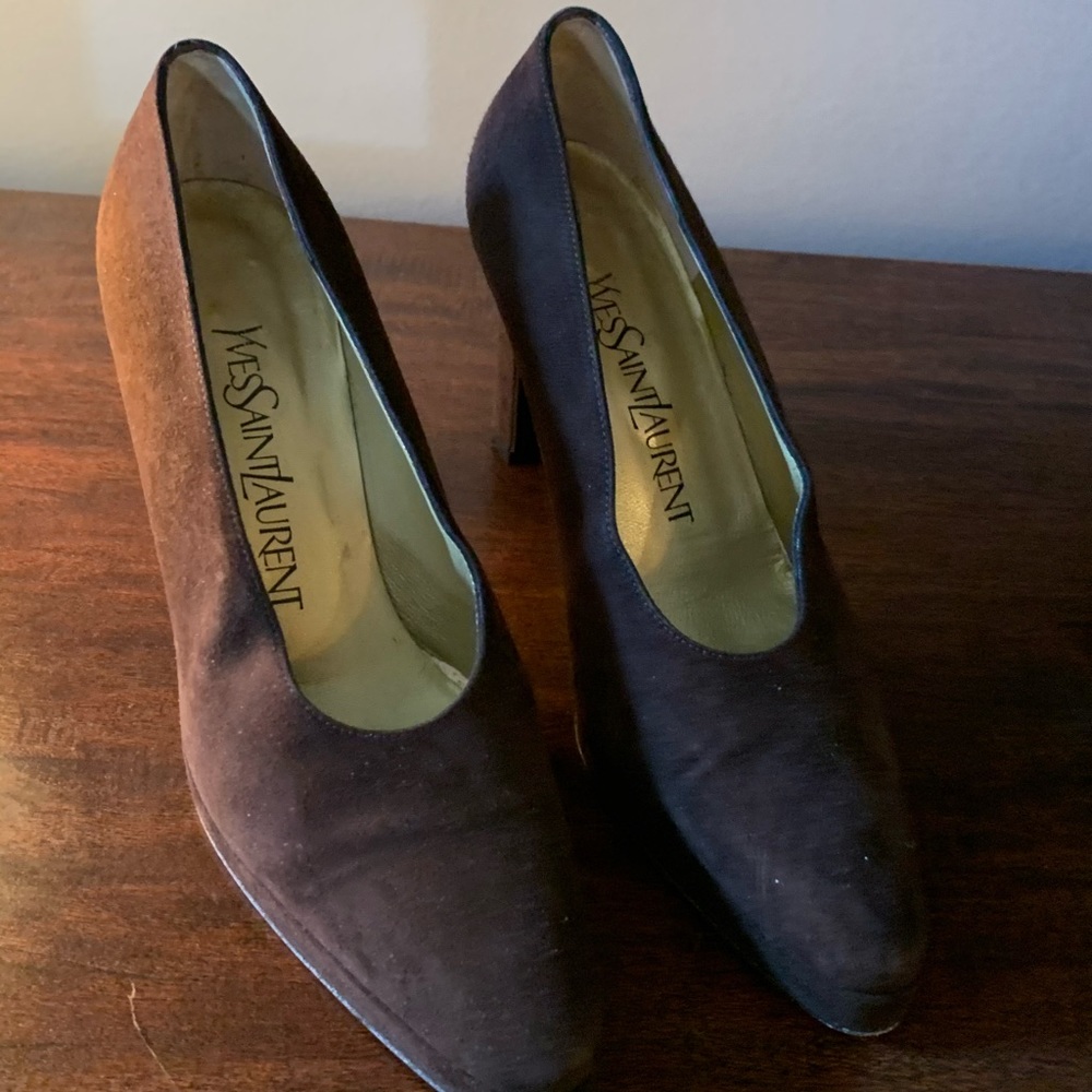 YSL heels